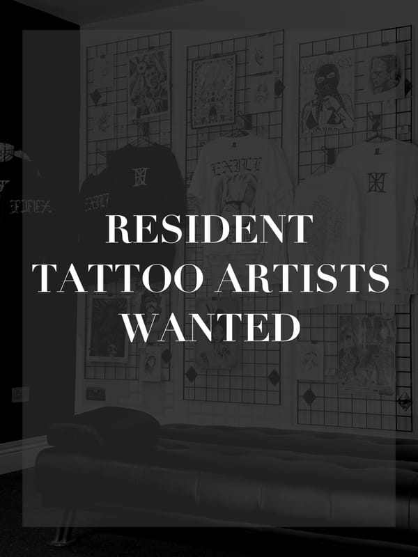 Exile Tattoo - Exile Tattoo